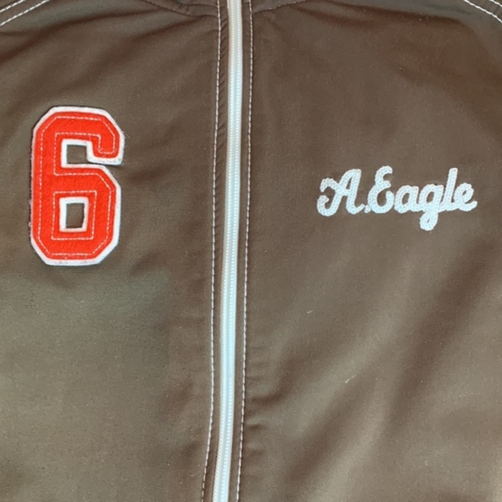 American Eagle Varsity Track Jacket - image 6